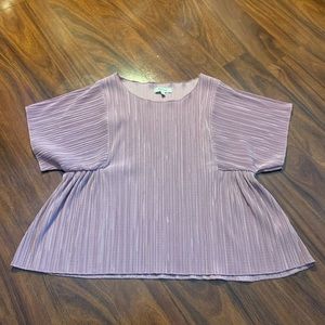 Madewell pleated blouse